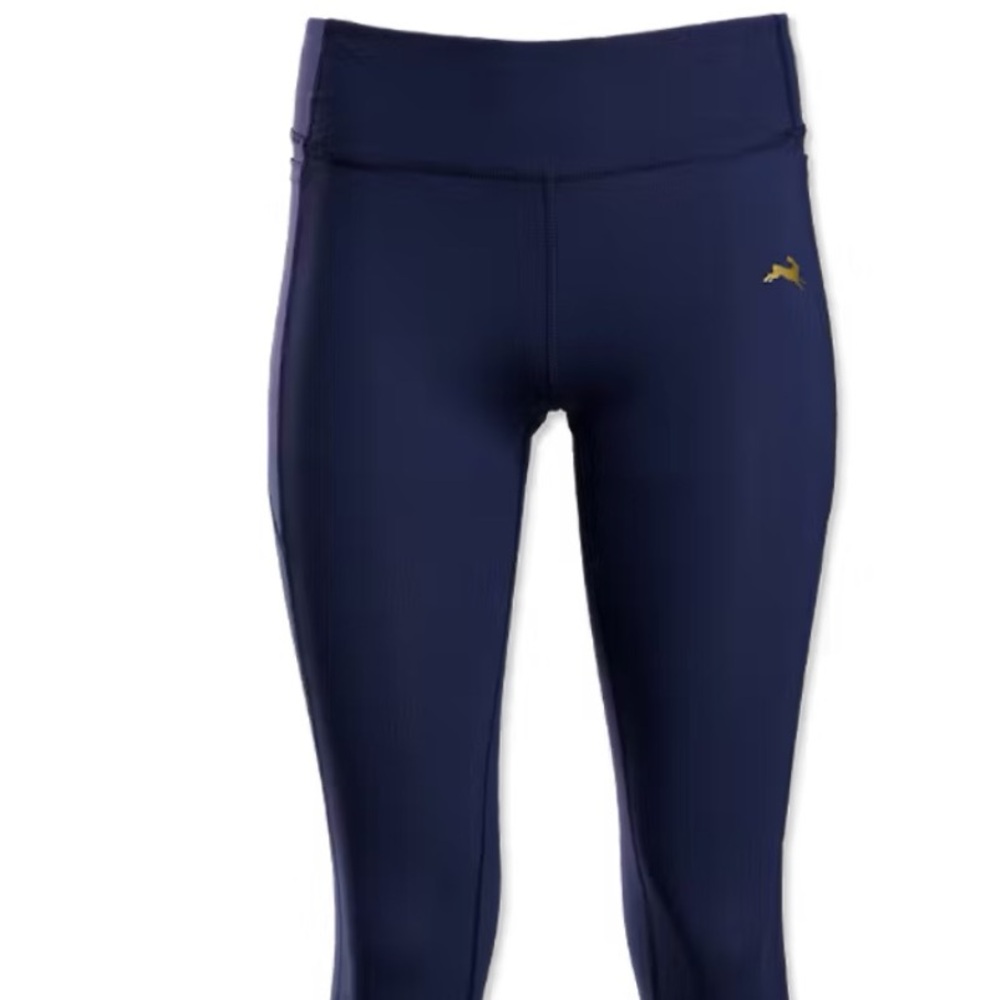 Tracksmith Women’s Allston Tights - Navy - Sz M - NWT